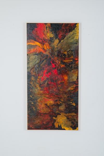 Heiko Roschke Untitled Contemporary Painting by Heiko Roschke Brazil 2017