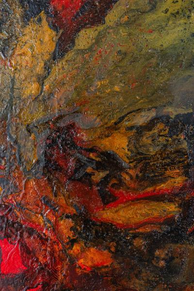 Heiko Roschke Untitled Contemporary Painting by Heiko Roschke Brazil 2017