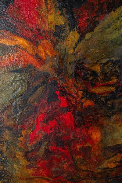 Heiko Roschke Untitled Contemporary Painting by Heiko Roschke Brazil 2017