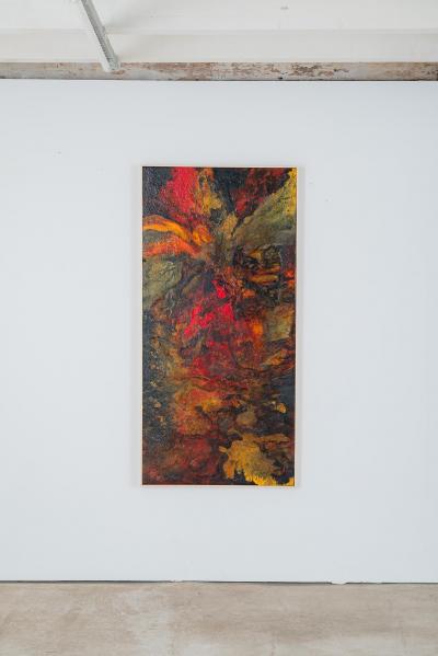 Heiko Roschke Untitled Contemporary Painting by Heiko Roschke Brazil 2017