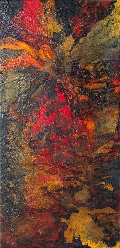 Heiko Roschke Untitled Contemporary Painting by Heiko Roschke Brazil 2017
