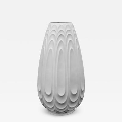 Heinrich Bisque Porcelain Vase Germany 1960