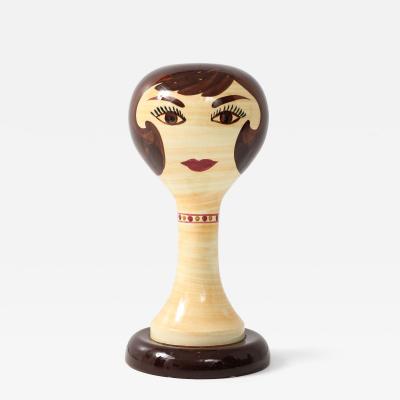 Heinz Stangl Stangl Pottery Wig Stand