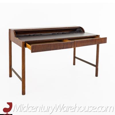 Hekman Furniture Mid Century Desk with Cylinder Roll