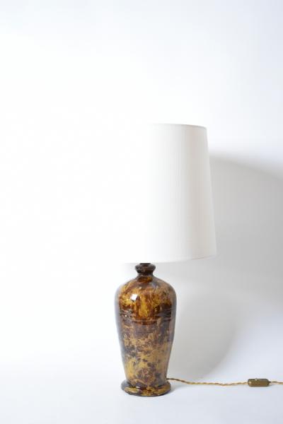 Helder toirtshell glaze ceramic lamp 2026 