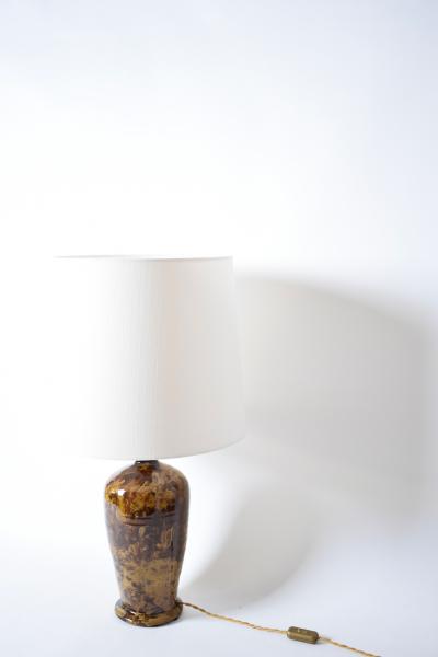 Helder toirtshell glaze ceramic lamp 2026 