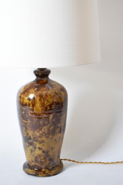 Helder toirtshell glaze ceramic lamp 2026 