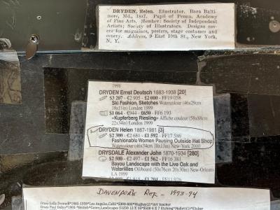 Helen Dryden Vogue Magazine Illustration Turn of the Century Woman Illustrator 1910