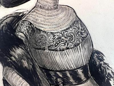 Helen Dryden Vogue Magazine Illustration Turn of the Century Woman Illustrator 1910