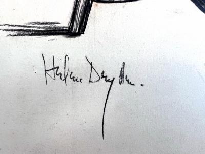 Helen Dryden Vogue Magazine Illustration Turn of the Century Woman Illustrator 1910