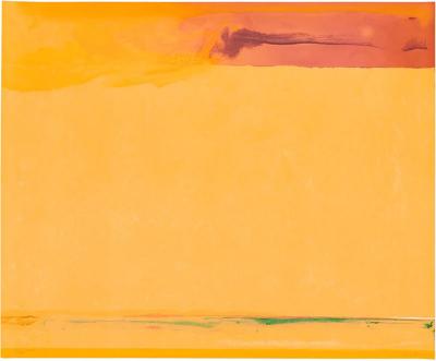 Helen Frankenthaler Southern Exposure By Helen FRANKENTHALER