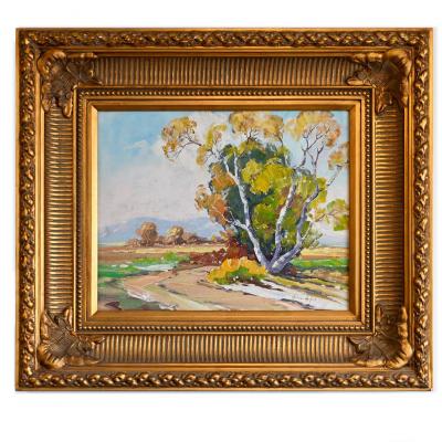 Helen Hafer California Scenic Landscape by Helen Hafer Framed