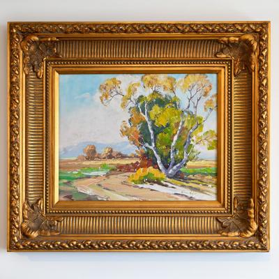 Helen Hafer California Scenic Landscape by Helen Hafer Framed