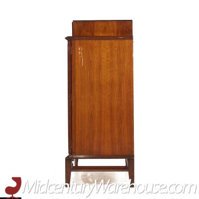 Helen Hobey Baker Mid Century Walnut Highboy Dresser