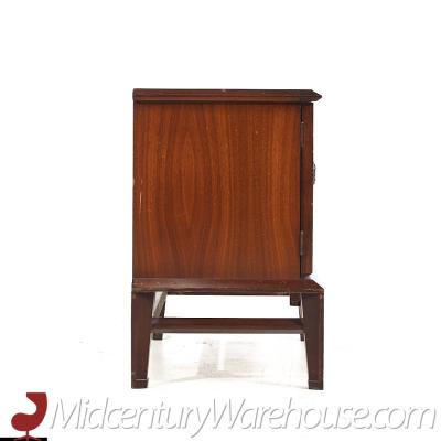 Helen Hobey Helen Hobey Baker Mid Century Walnut Nightstands Pair