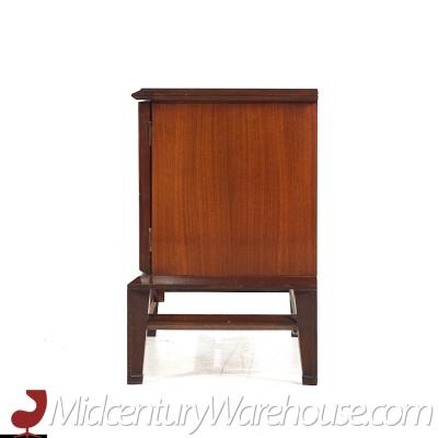 Helen Hobey Helen Hobey Baker Mid Century Walnut Nightstands Pair