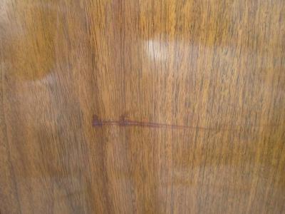 Helen Hobey Lovely Hobey Helen Tall Walnut Dresser Chest Mid Century Modern
