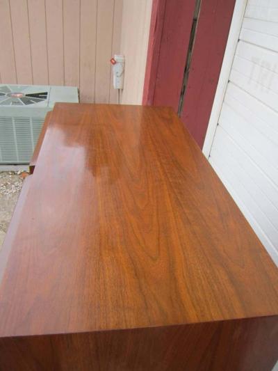 Helen Hobey Lovely Hobey Helen Tall Walnut Dresser Chest Mid Century Modern