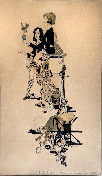 Helen Paxton Brown Female Critic Female Connosieurs Scottish Female Artist Illustrator