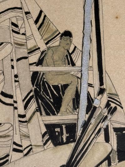 Helen Paxton Brown Female Critic Female Connosieurs Scottish Female Artist Illustrator