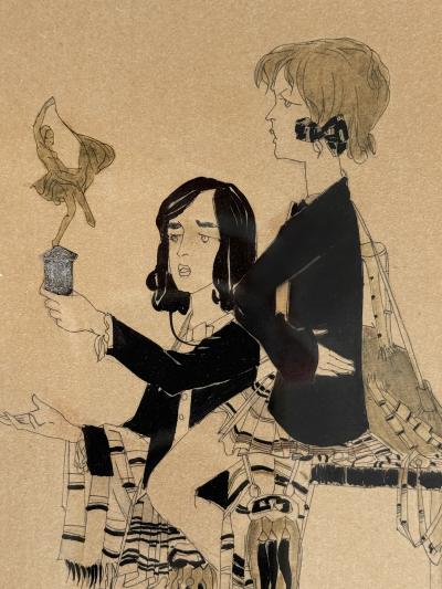 Helen Paxton Brown Female Critic Female Connosieurs Scottish Female Artist Illustrator