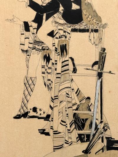 Helen Paxton Brown Female Critic Female Connosieurs Scottish Female Artist Illustrator