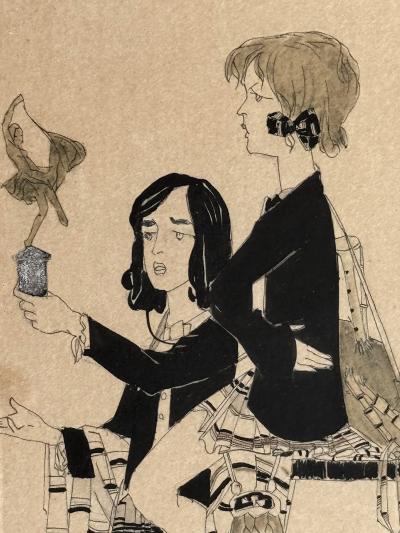 Helen Paxton Brown Female Critic Female Connosieurs Scottish Female Artist Illustrator