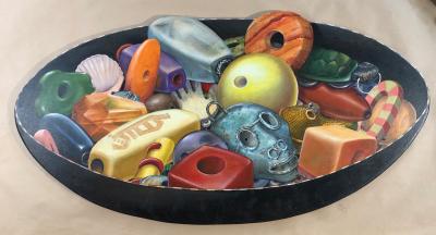 Helen Stanley Bowl of Beads
