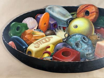 Helen Stanley Bowl of Beads