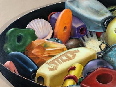 Helen Stanley Bowl of Beads