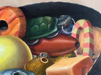 Helen Stanley Bowl of Beads