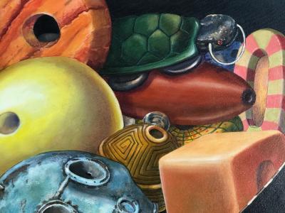 Helen Stanley Bowl of Beads