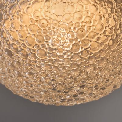 Helena Tynell 1960s Helena Tynell Bubble Glass Flush Mount for Limburg