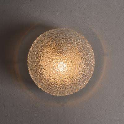 Helena Tynell 1960s Helena Tynell Bubble Glass Flush Mount for Limburg
