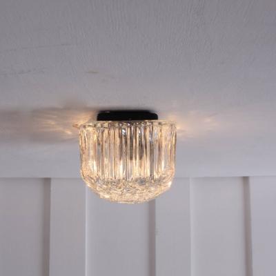 Helena Tynell Glass Wall Lamps or Flush Mounts by Helena Tynell for Glashu tte Limburg