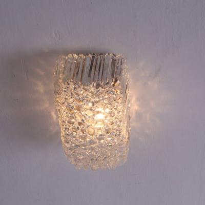 Helena Tynell Glass Wall Lamps or Flush Mounts by Helena Tynell for Glashu tte Limburg
