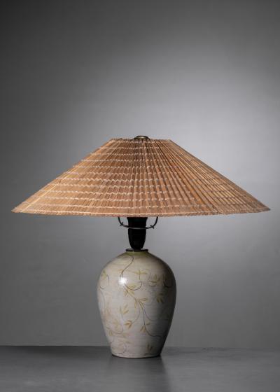 Helena Tynell Helena Tynell ceramic table lamp