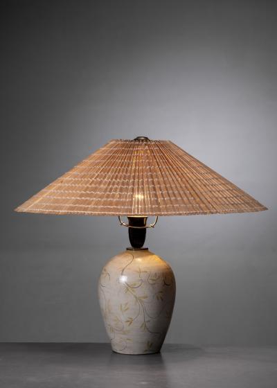 Helena Tynell Helena Tynell ceramic table lamp