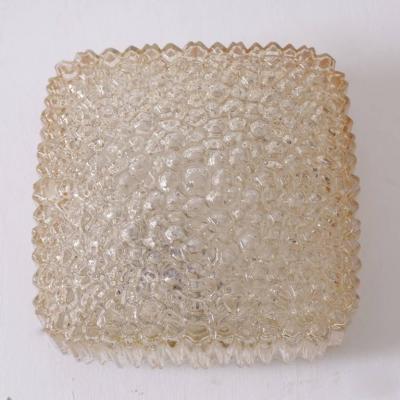 Helena Tynell Large Helena Tynell Square Glass Flush Mount or Sconce for Glashu tte Limburg