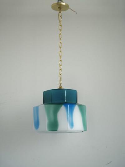 Helena Tynell Pair of Large Pendants by Helena Tynell