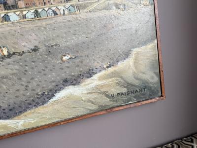 Helene Paignant French Landscape by H Paignant