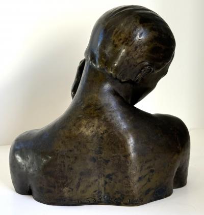 Helene Sardeau Contemplating Woman 