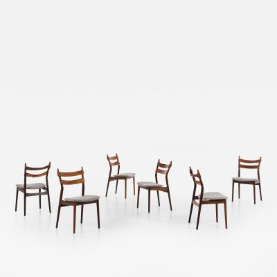 Helge Sibast Dining Chairs Model 59 Produced by Sibast M belfabrik