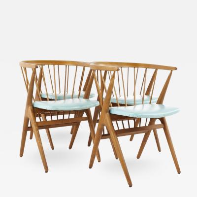 Helge Sibast George Tanier Selection for Sibast M bler No 8 Teak Dining Chairs