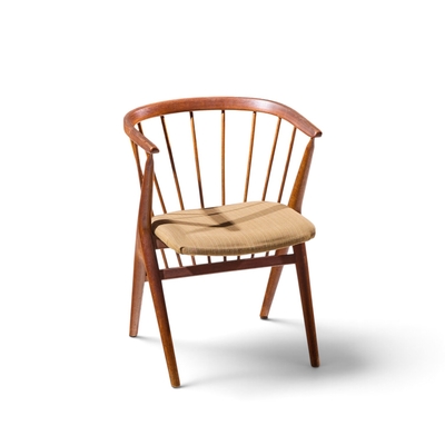 Helge Sibast Helge Sibast No 8 Mid Century Swedish Teak Chairs Set of 6