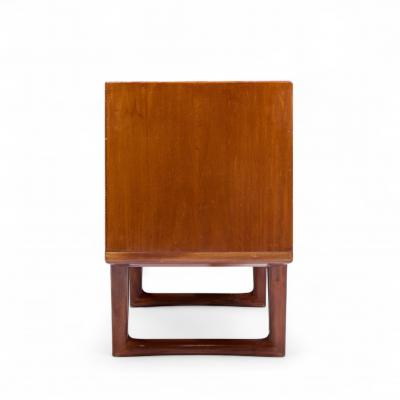 Helge Vestergaard Jensen Helge Vestergaard Jensen for Peder Pedersen Sculptural Danish 6 Drawer Dresser