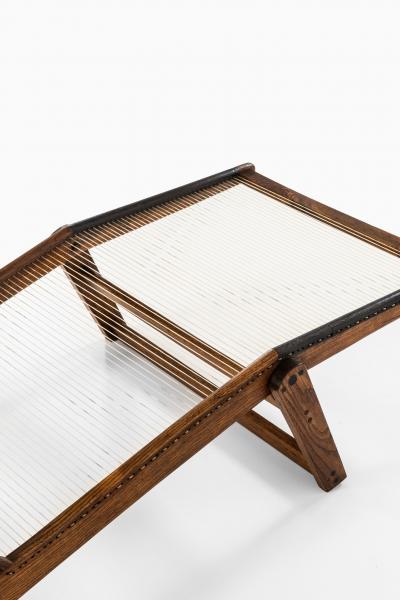 Helge Vestergaard Jensen Lounge Chair Produced by Cabinetmaker Peder Pedersen