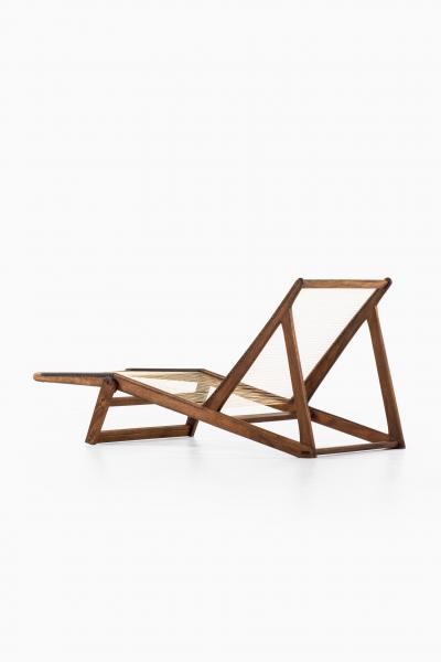 Helge Vestergaard Jensen Lounge Chair Produced by Cabinetmaker Peder Pedersen
