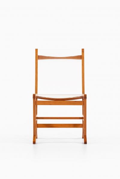 Helge Vestergaard Jensen Unique Chairs Produced by Cabinetmaker Thysen Nielsen
