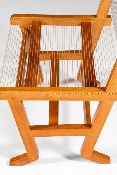 Helge Vestergaard Jensen Unique Chairs Produced by Cabinetmaker Thysen Nielsen